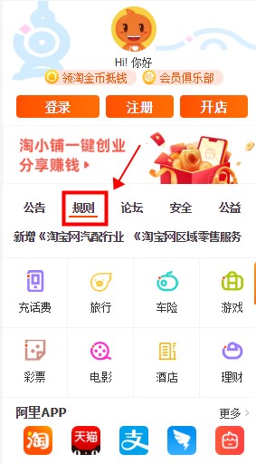 淘宝法则查察