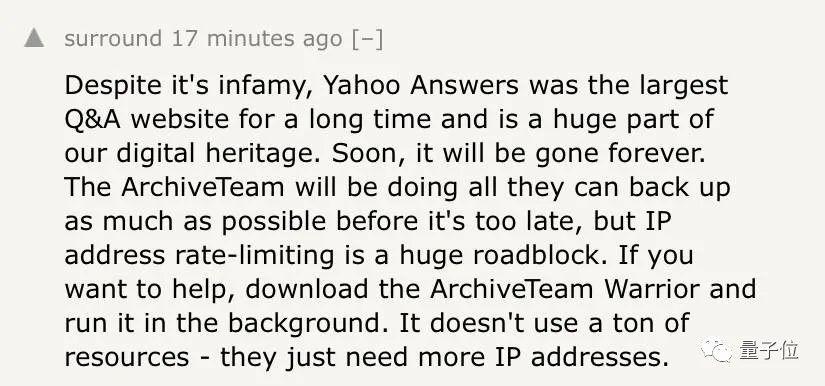 问答平台元老Yahoo Answers宣布将永久关闭，网友：爷青结