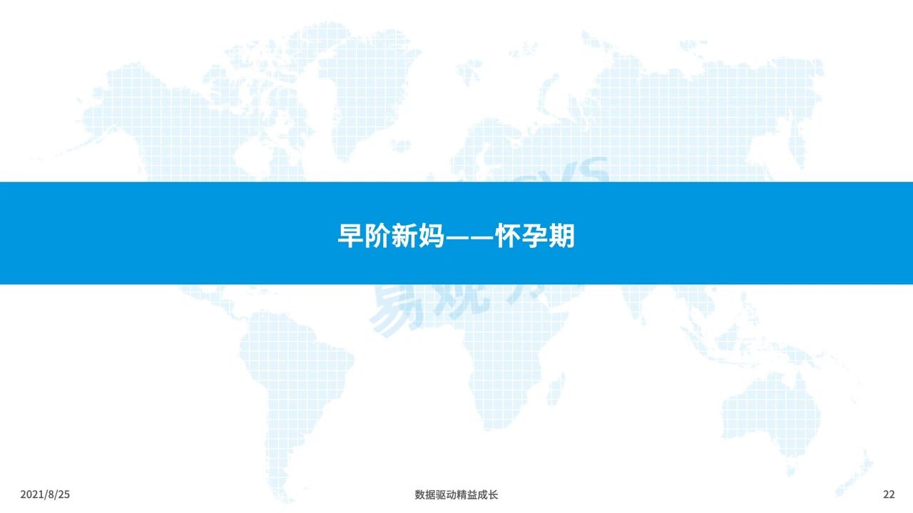 2021年中国母婴早阶人群行为及消费偏好洞察
