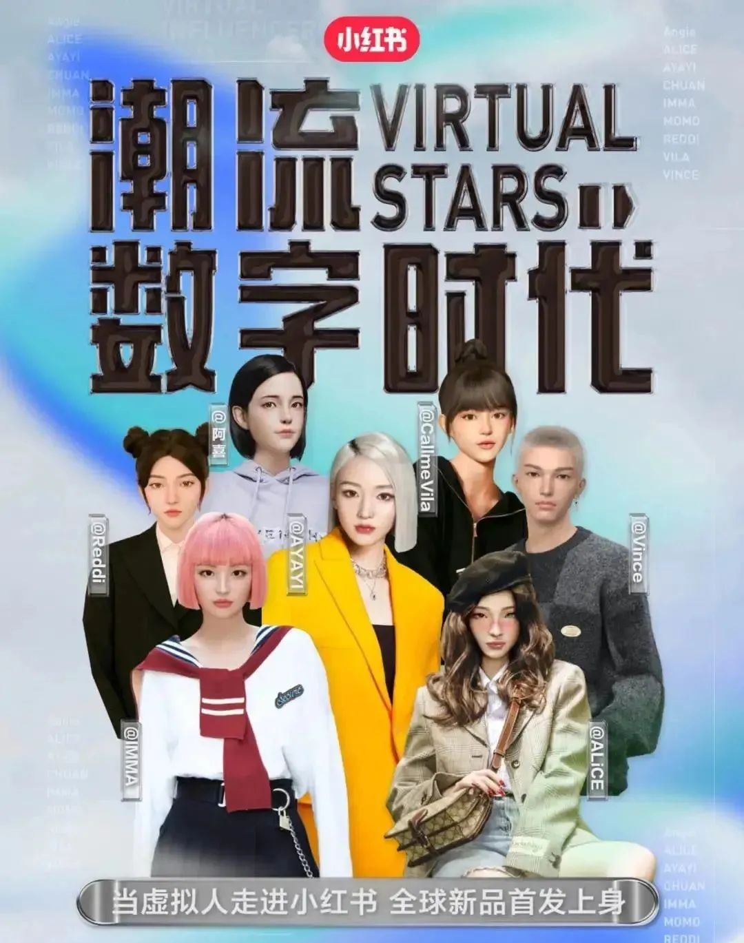 虚拟人的八种流派……