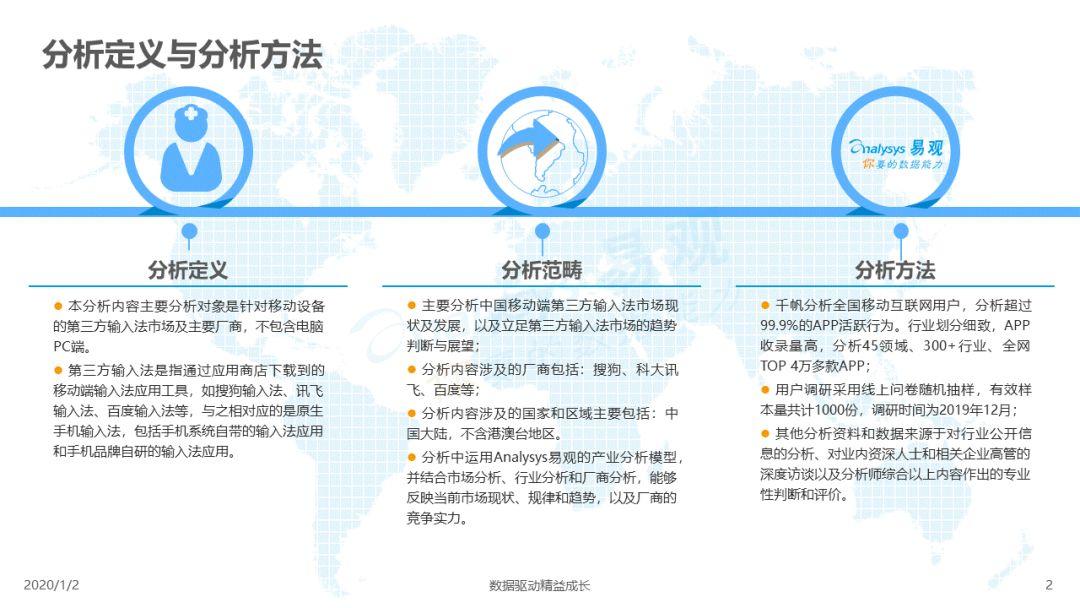 2019中国第三方输入法市场专题分析