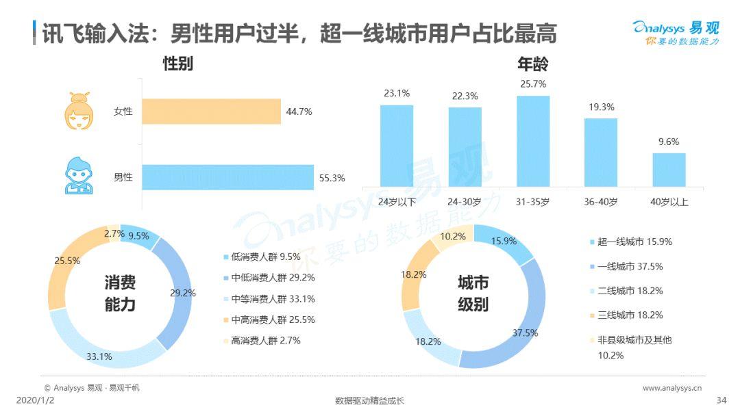2019中国第三方输入法市场专题分析
