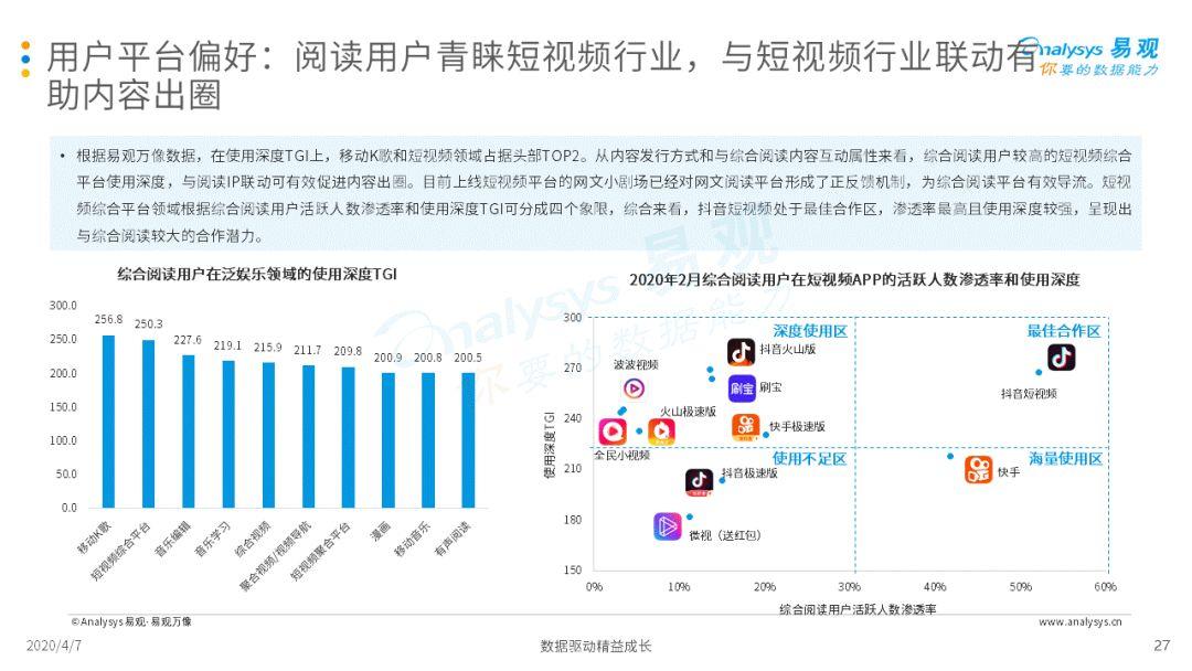 2020中国移动阅读市场年度综合分析