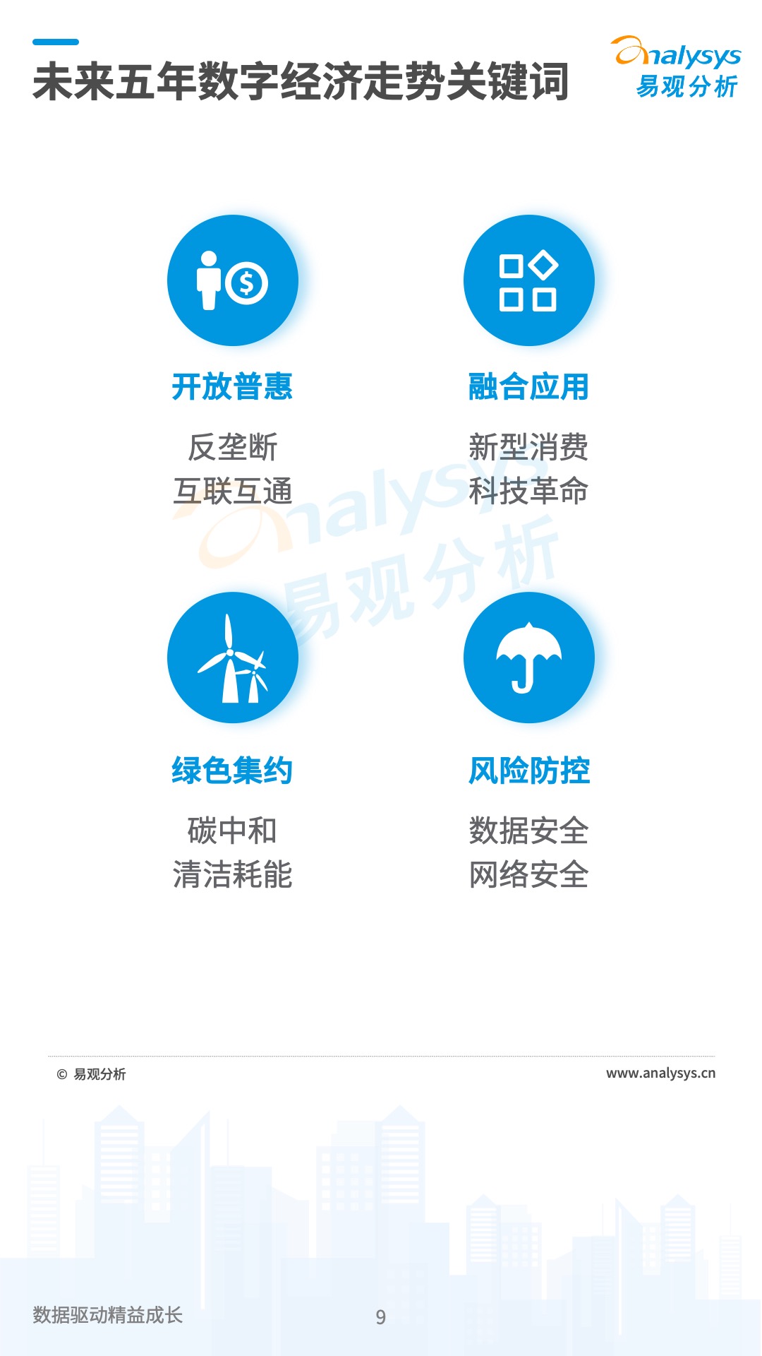 中国数字经济2021年度盘点与2022年度预测