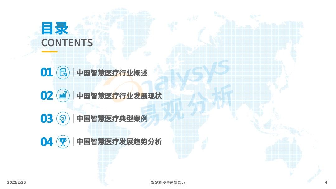 2022年中国智慧医疗行业洞察